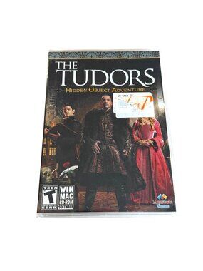 The Tudors Hidden Object Adventure Game NEW PC Mac Showtime Series Inspired
